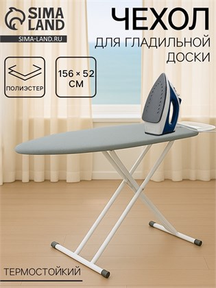 {{productViewItem.photos[photoViewList.activeNavIndex].Alt || productViewItem.photos[photoViewList.activeNavIndex].Description || 'Чехол для гладильной доски, 156×52 см, термостойкий, серый'}}