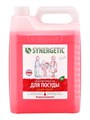 Гель для мытья посуды SYNERGETIC сочный гранат, 5 л 10996719